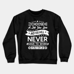 Workers day Crewneck Sweatshirt